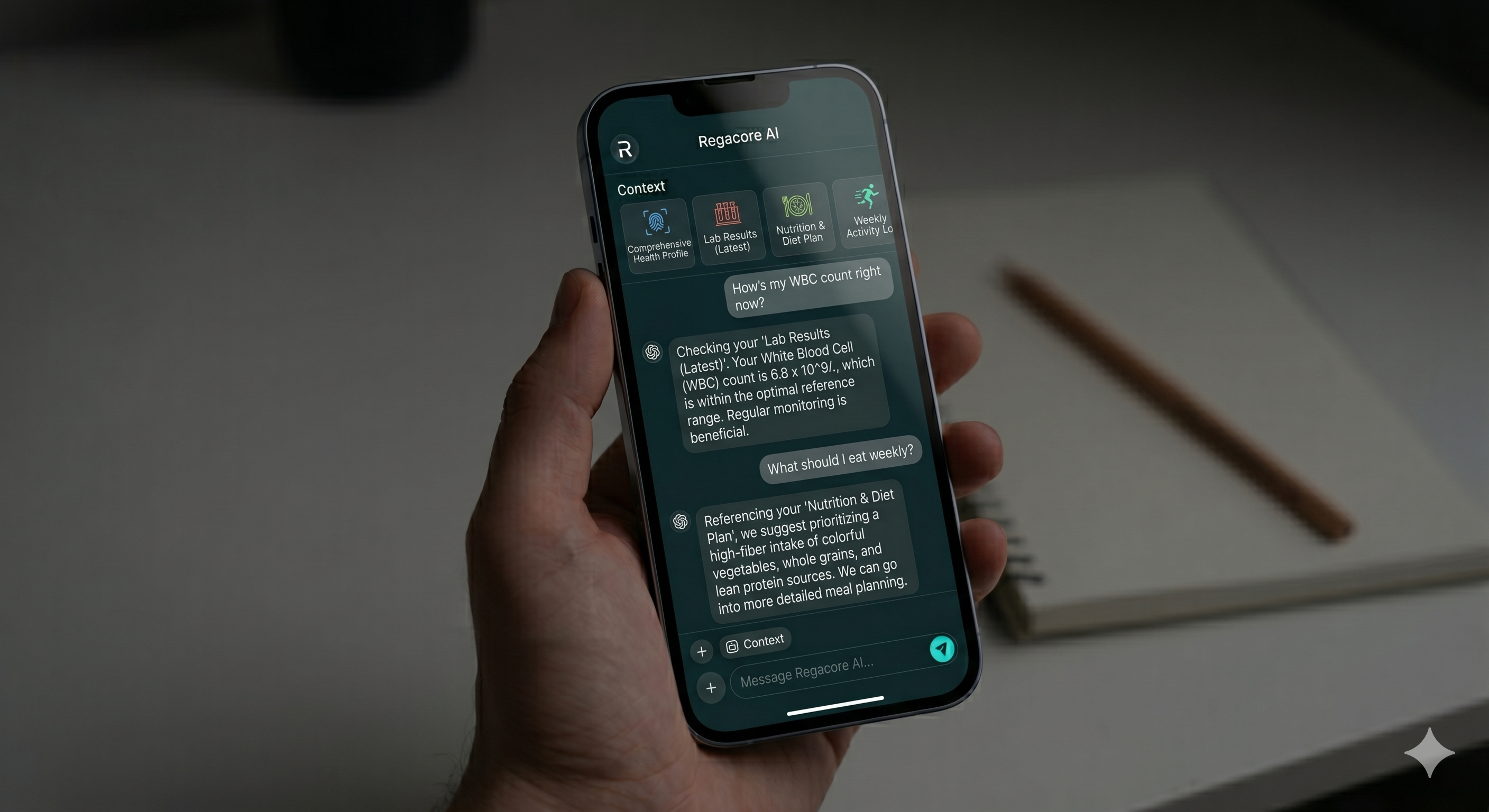 REGACORE Health Insights 1